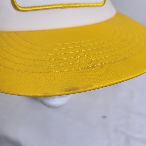 Pep Boys Manny Moe Jack Hat Snapback Vintage 80s Cap Trucker - Picture 2 of 13